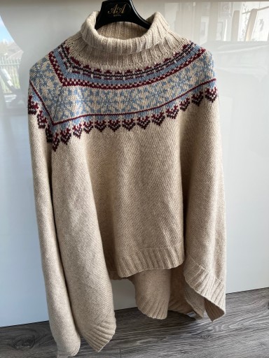 Zdjęcie oferty: Sweter narzutka ponczo Tommy Hilfiger