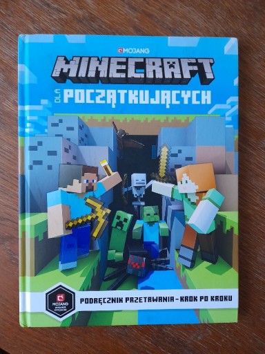 Zdjęcie oferty: Minecraft dla początkujących. Podręcznik