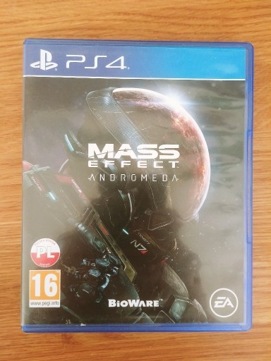 Zdjęcie oferty: Mass Effect Andromeda / PS4