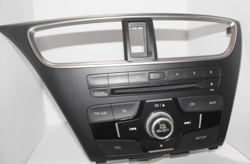 Zdjęcie oferty: RADIO HONDA  CIVIC  AUX  CDMP3 BLUETOOTH SPRAWNE