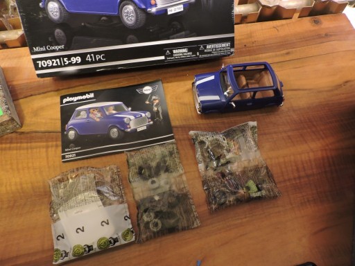 Zdjęcie oferty: Zabawka samochód MINI Cuper Playmobil