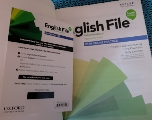 Zdjęcie oferty: Książka i ćwiczenia English file Workbook Zestaw 