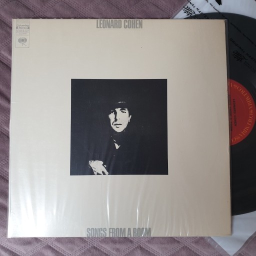 Zdjęcie oferty: Cohen Songs From A Room [1972 US nmint]