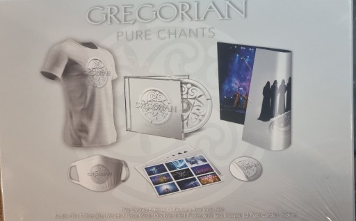 Zdjęcie oferty: Gregorian Pure Chants CD ( Ltd. Box Set)