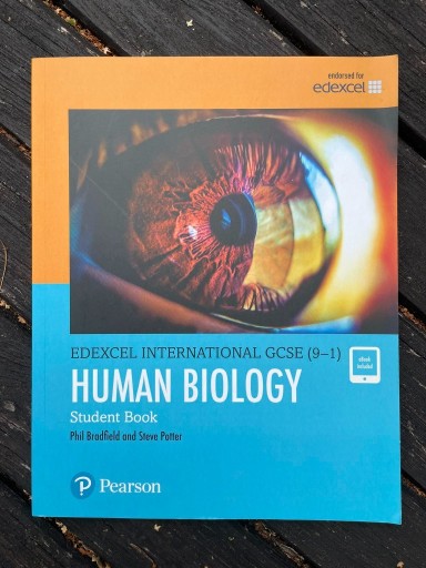 Zdjęcie oferty: Pearson Human Biology Edexcel International GCSE