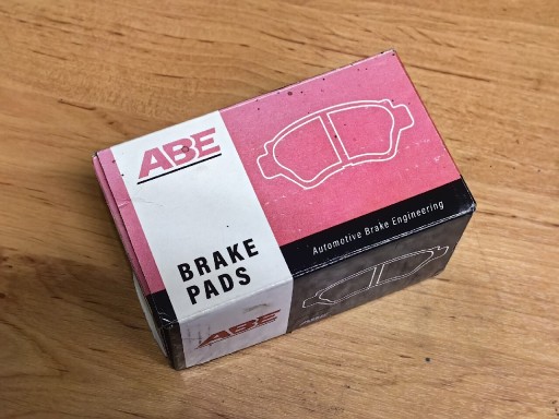 Zdjęcie oferty: Nowe klocki hamulcowe tył Abe C2W021ABE A4 B5 B6 B7 B8 