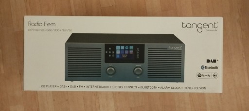 Zdjęcie oferty: RADIO SIECIOWE DAB + FM INTERNETOWE BLUETOOTH WiFi TANGENT RADIO FEM