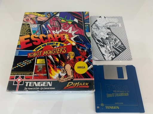Zdjęcie oferty: Escape from the Planet of the Robot Monsters Amiga