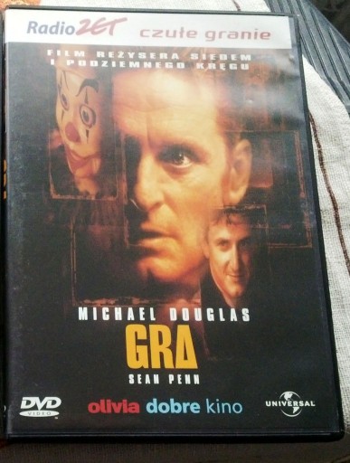 Zdjęcie oferty: GRA - Michael Douglas klasyka Triller na DVD