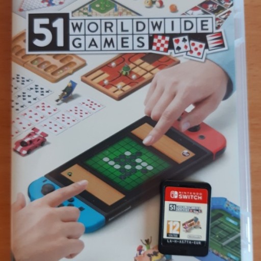 Zdjęcie oferty: 51 Worldwide Games - Nintendo Switch