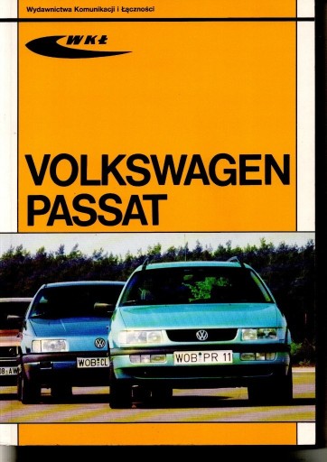 Zdjęcie oferty: INSTRUKCJA NAPRAW VW PASSAT, 1988-1996, KSIĄŻKA