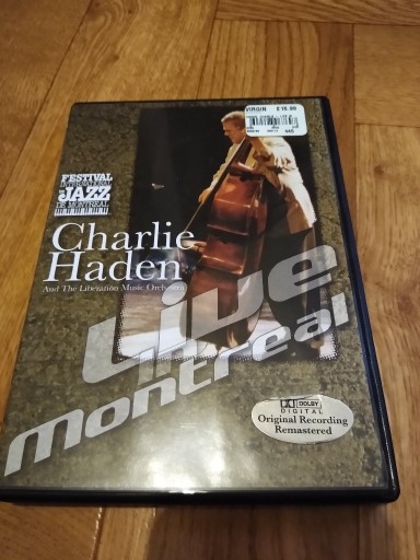 Zdjęcie oferty: Charlie Haden Live in Montreal dvd idealny stan!