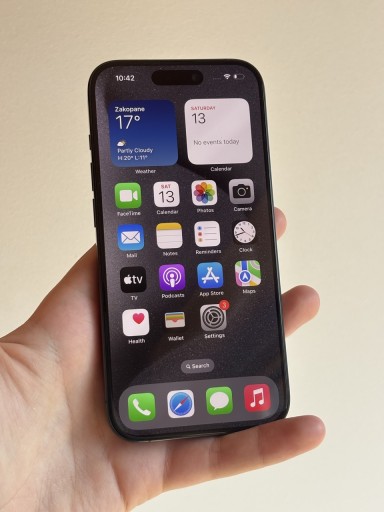 Zdjęcie oferty: iPhone 15 Pro 128GB czarny