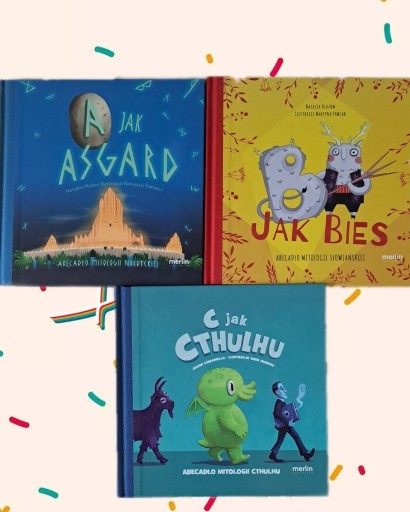 Zdjęcie oferty: ABC MITÓW ŚWIATA zestaw książek dla dzieci +gratis