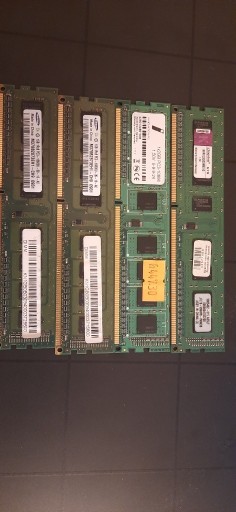 Zdjęcie oferty: Pamięć RAM DDR3 2x1GB 2GB 1333MHz SAMSUNG 10600U