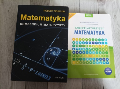 Zdjęcie oferty: Matura z matematyki cena za 2 książki 