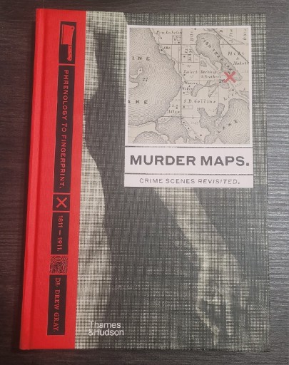 Zdjęcie oferty: Murder maps. Crime scenes revisited