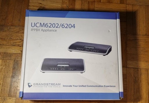 Zdjęcie oferty: Centrala IPPBX SIP UCM6202 GRANDSTREAM VOIP