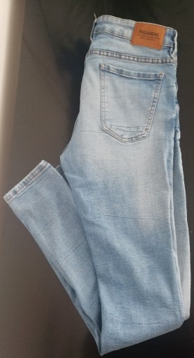 Zdjęcie oferty: PULL & BEAR jeansy męskie,wysoki stan. Rozmiar 40.