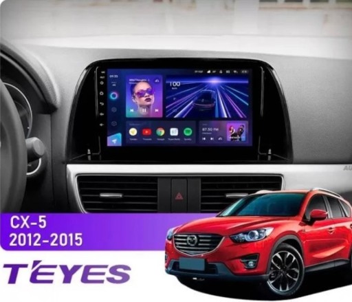 Zdjęcie oferty: Radio Teyes CC3 360 6+128Gb Mazda CX-5 2012-2015 
