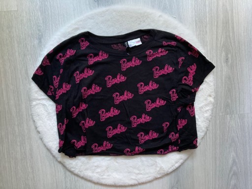 Zdjęcie oferty: Ubrania top tshirt bluzka ramones barbie