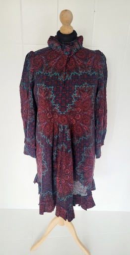 Zdjęcie oferty: MARC BY MARC JACOBS 40 SUKIENKA WEŁNA SALE 