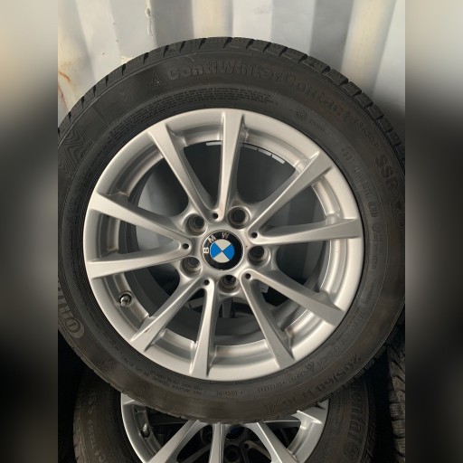 Zdjęcie oferty: Koła Bmw 5x120 205/60/R16 RUNFLAT zimowe