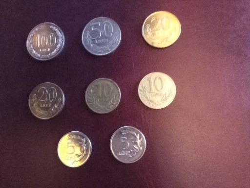 Zdjęcie oferty: Zestaw nr 1 monet z Albanii