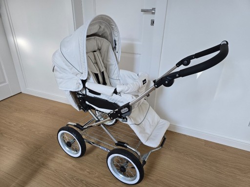 Zdjęcie oferty: Wózek spacerowy z gondolą Emmaljunga Mondial Duo Combi Made in Sweden