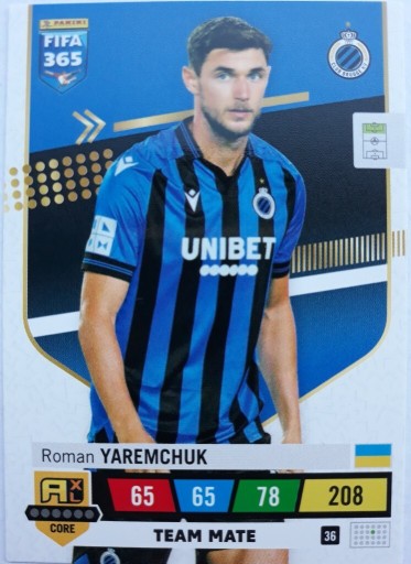 Zdjęcie oferty: Roman YAREMCHUK FIFA 365 2023 TEAM MATE #36