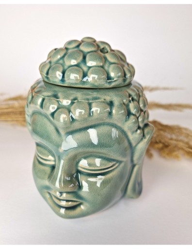 Zdjęcie oferty: Ceramiczny kominek do aromaterapii Budda Kadzidła