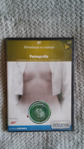 Zdjęcie oferty: Pornografia - Jan Jakub Kolski - DVD