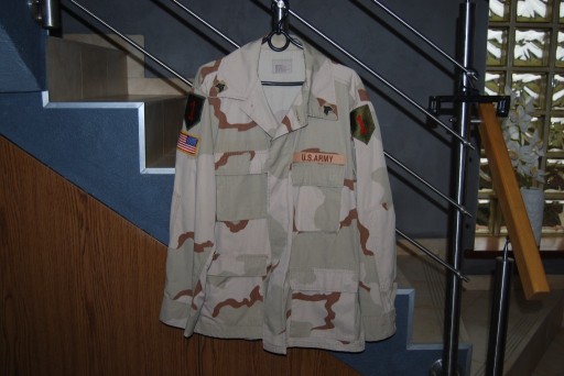 Zdjęcie oferty: Bluza munduru pustynnego DCU. Wielka Czerwona 1.