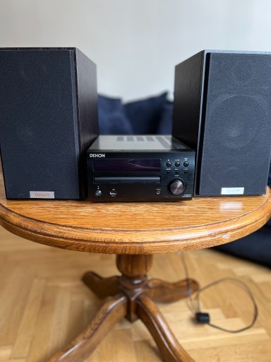 Zdjęcie oferty: Mini Wieża DENON RCD-M39DAB + 2 Głośniki TANNOY