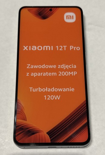 Zdjęcie oferty: Atrapa Xiaomi 12T PRO Nowa, Polska!