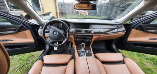 Zdjęcie oferty: BMW F01 Deska Konsola HEAD UP tapicerka kurtyny