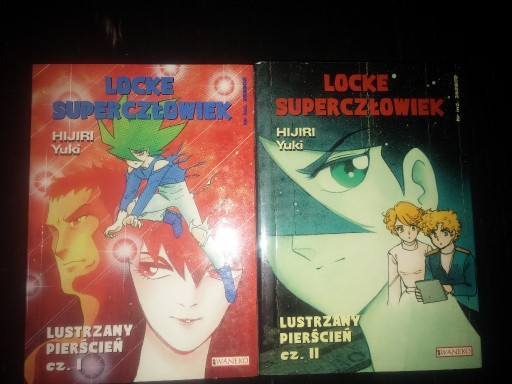 Zdjęcie oferty: LOCKE SUPERCZŁOWIEK 9+10