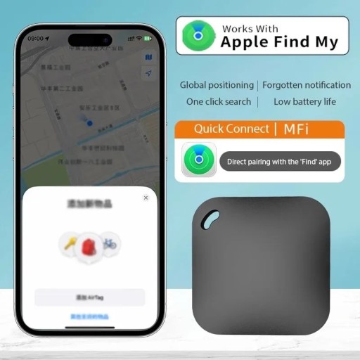 Zdjęcie oferty: 12szt x Lokalizator Tag GPS Apple jak AirTag