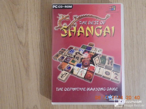 Zdjęcie oferty: The best of Shangai. Pudełkowa. Oryginalna. PC