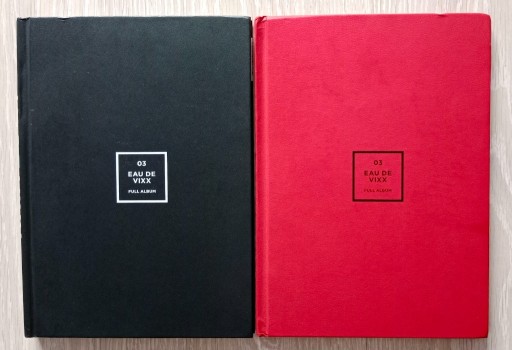 Zdjęcie oferty: VIXX Eau de VIXX red and black, album kpop