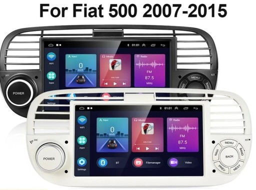 Zdjęcie oferty: Radio nawigacja android auto Fiat 500 Carplay wifi