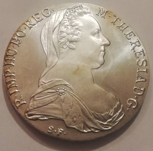 Zdjęcie oferty: Austria 1 talar 1780 Maria Teresa srebro