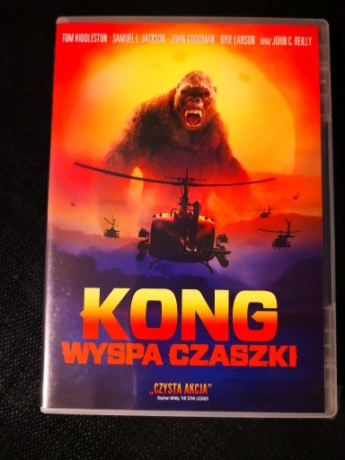 Zdjęcie oferty: KONG: WYSPA CZASZKI DVD