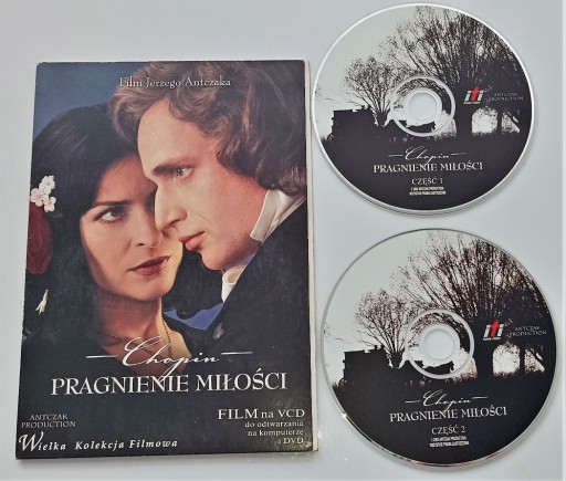 Zdjęcie oferty: Chopin Pragnienie Miłości Jerzy Antczak 2xVCD 