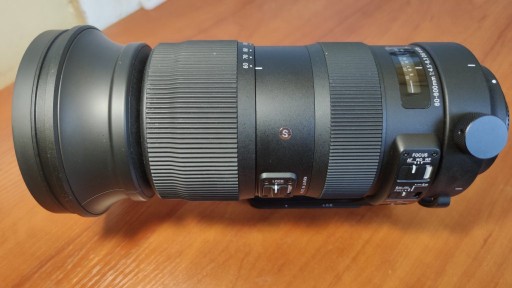 Zdjęcie oferty: SIGMA S 60-600MM F/4.5-6.3 DG OS HSM NIKON F