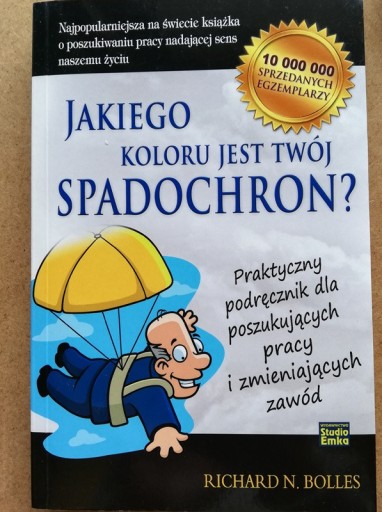 Zdjęcie oferty: Jakiego koloru jest twój spadochron?