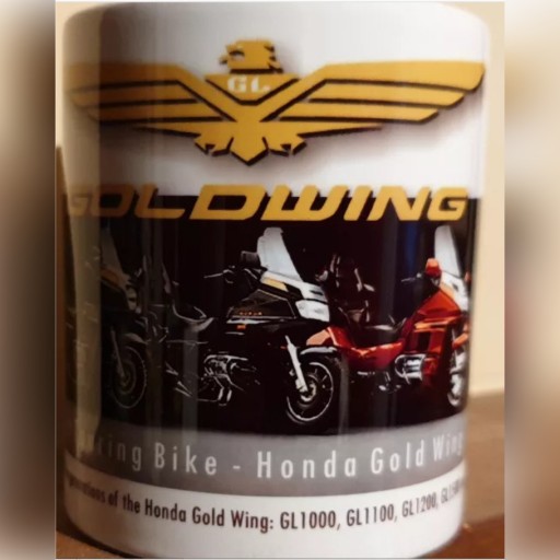 Zdjęcie oferty: Kubek Honda Gold Wing 40 lecie modelu dla fana 
