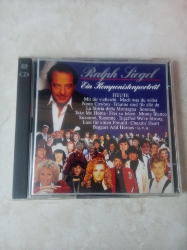 Zdjęcie oferty: Ralph Siegel Ein Komponistenportrat, 2CD BOX