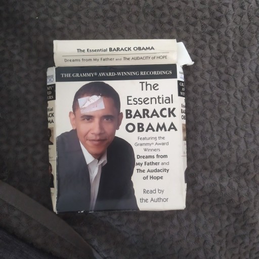 Zdjęcie oferty: The Essential Barack Obama: The Grammy Award-Winning Recordings by Obama CD