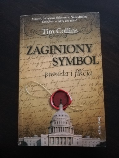 Zdjęcie oferty: Zaginiony symbol prawda i fikcja Collins